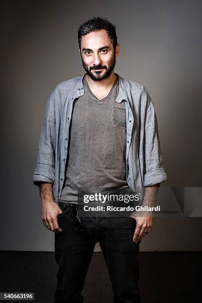 Director Piero Messina is photographed for Self Assignment on April 6, 2016 in Rome, Italy.