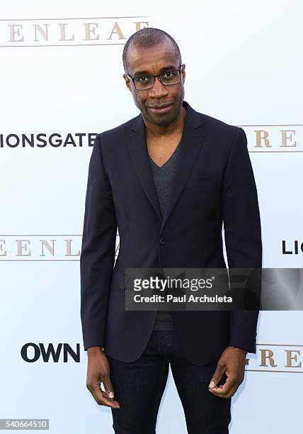 Director Clement Virgo attends the premiere of OWN's "Greenleaf" at The Lot on June 15, 2016 in West Hollywood, California.
