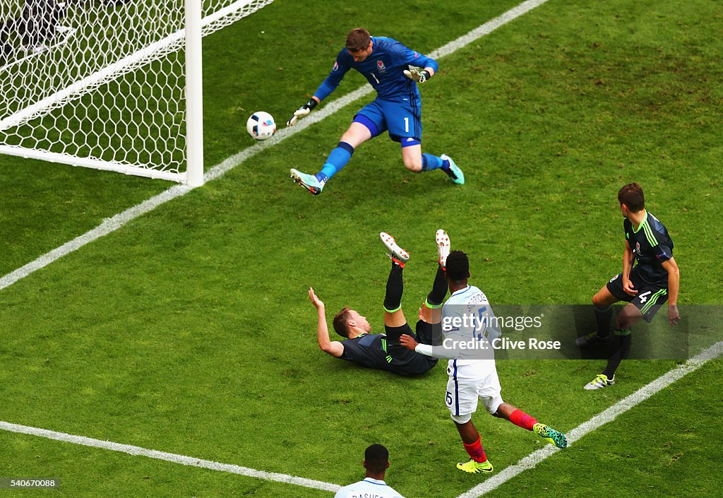 England v Wales - Group B: UEFA Euro 2016