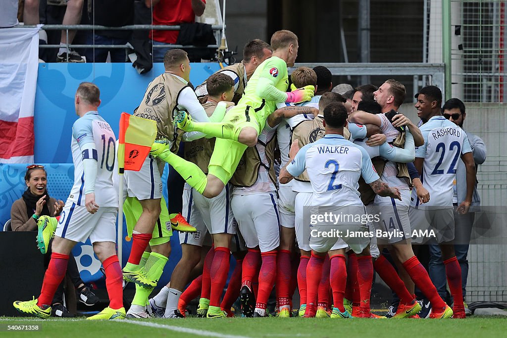 England v Wales - Group B: UEFA Euro 2016