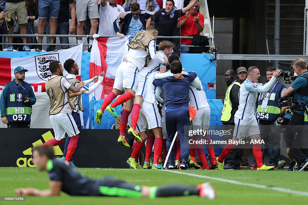 England v Wales - Group B: UEFA Euro 2016