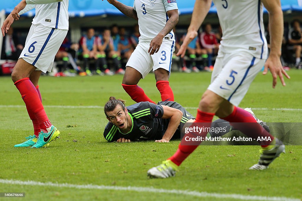 England v Wales - Group B: UEFA Euro 2016