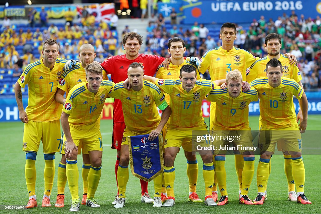 Ukraine v Northern Ireland - Group C: UEFA Euro 2016