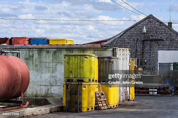 Seafood processing plant.