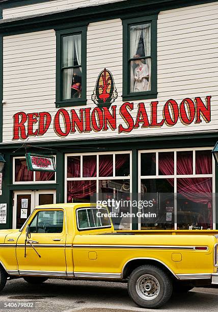 Red Onion Saloon.