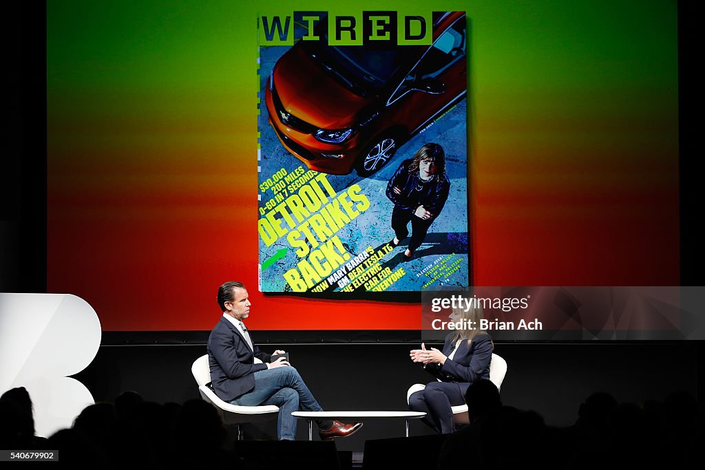 2016 Wired Business Conference