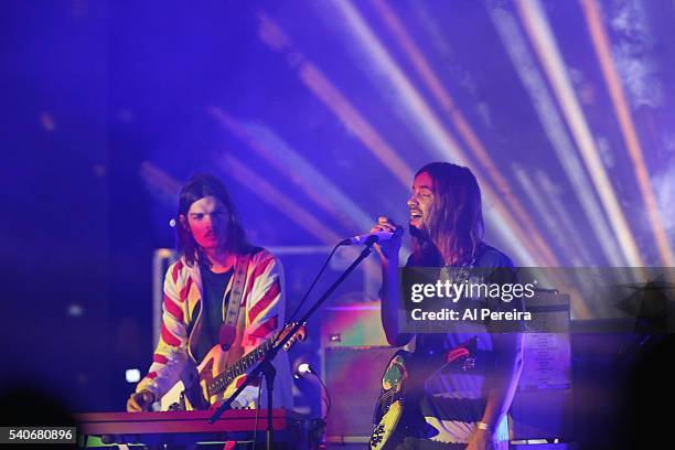 Kevin Simper Celebrate Brooklyn Tame Impala Benefit Concert Photos and Premium High ...