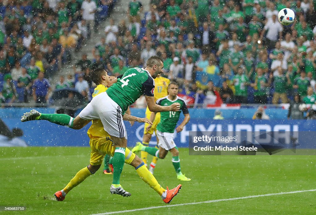 Ukraine v Northern Ireland - Group C: UEFA Euro 2016