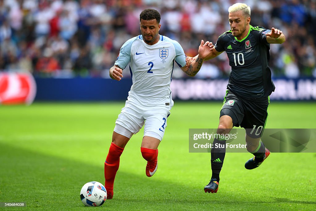 England v Wales - Group B: UEFA Euro 2016