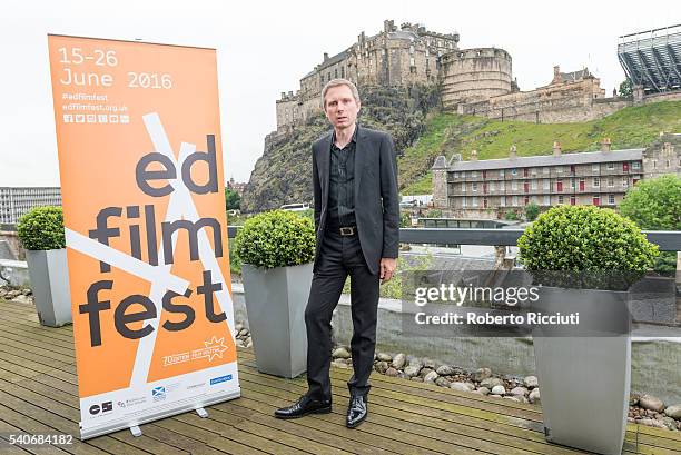 Alex Kapranos attends a photocall for 'Lost in France' World Premiere during the 70th Edinburgh International Film Festival at The Apex Hotel on June...