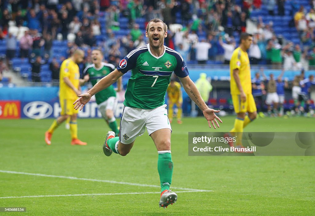 Ukraine v Northern Ireland - Group C: UEFA Euro 2016