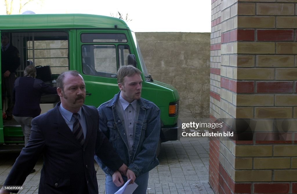 Edlinger, Stephan / Prozessbeginn