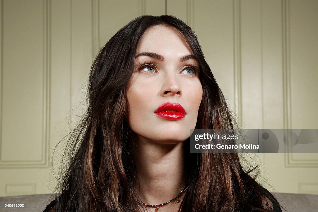 Megan Fox, Los Angeles Times, June 10, 2016