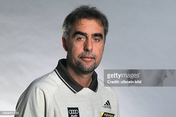 Uwe Müssiggang, Trainer Biathlon Damen. Deutscher Skiverband ; Saison 2000/2001; Biathlon;