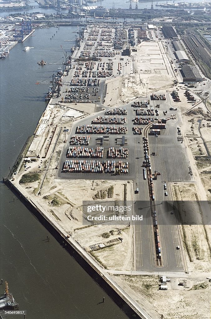 Eurokai im Hamburger Hafen