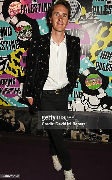 Otis Ferry attends 'Hoping's Greatest Hits', the 10th anniversary of The Hoping Foundation's fundraising event for Palestinian refugee children...