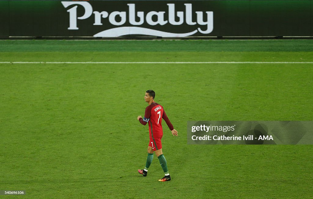 Portugal v Iceland - Group F: UEFA Euro 2016