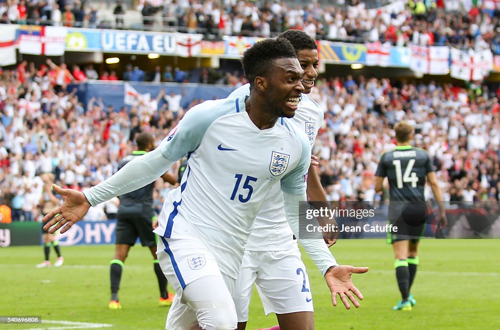 England v Wales - Group B: UEFA Euro 2016