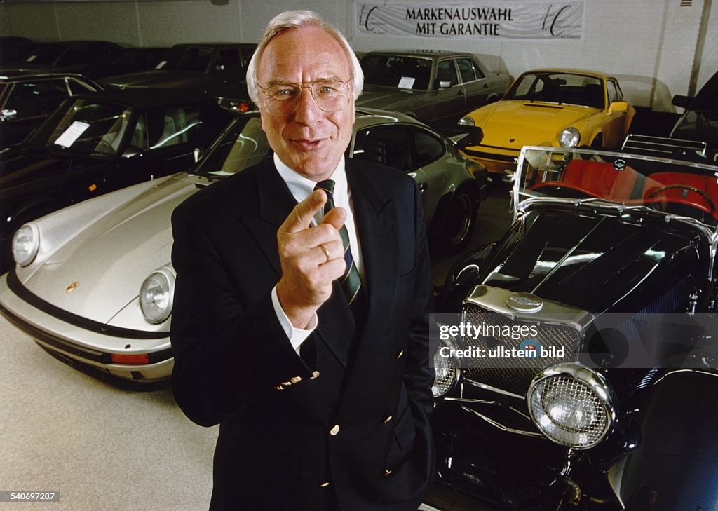 Becker, Helmut / Autohaus-Besitzer