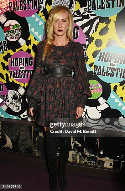 Kimberly Stewart attends 'Hoping's Greatest Hits', the 10th anniversary of The Hoping Foundation's fundraising event for Palestinian refugee children...