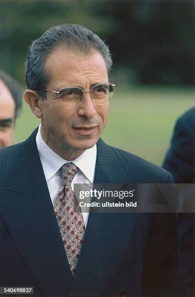 Ernesto Zedillo, Präsident der Vereinten Mexikanischen Staaten. .