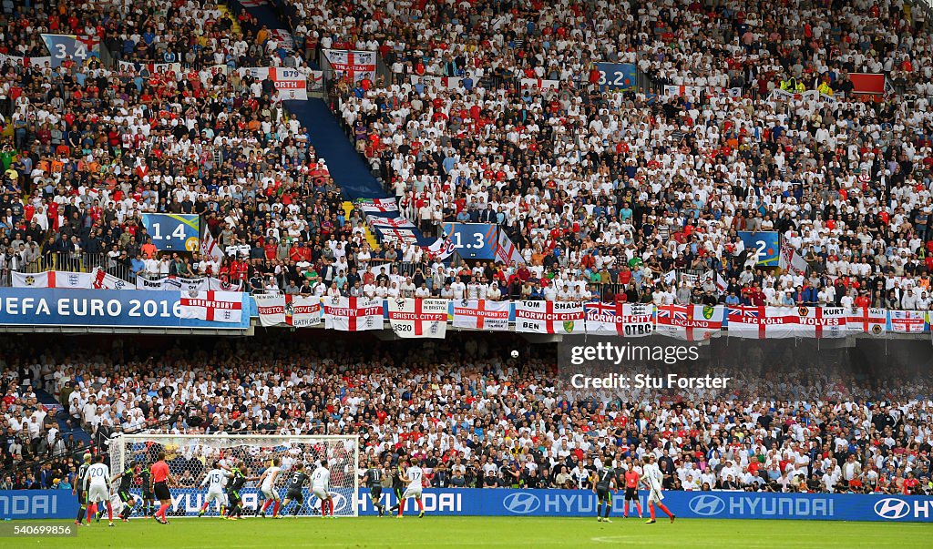 England v Wales - Group B: UEFA Euro 2016