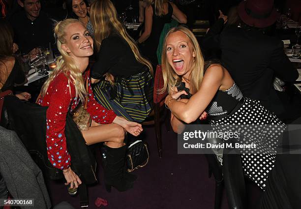 Poppy Delevingne and Martha Ward attend 'Hoping's Greatest Hits', the 10th anniversary of The Hoping Foundation's fundraising event for Palestinian...