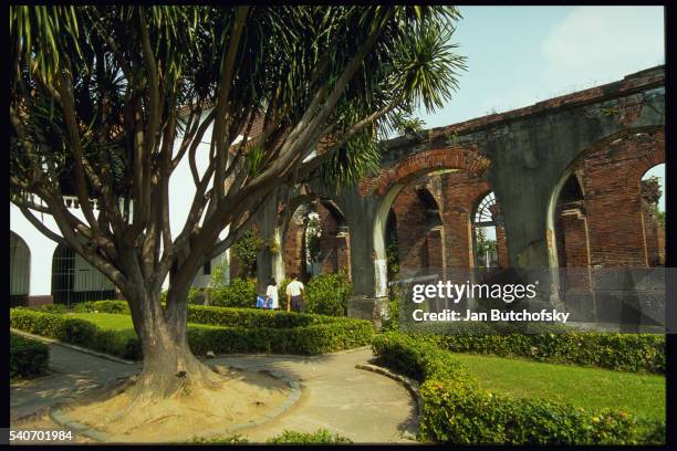 rizal museum in fort santiago - fort santiago manila stock pictures, royalty-free photos & images