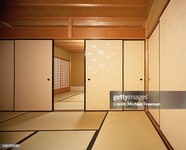 Interior of a Japanese Teahouse