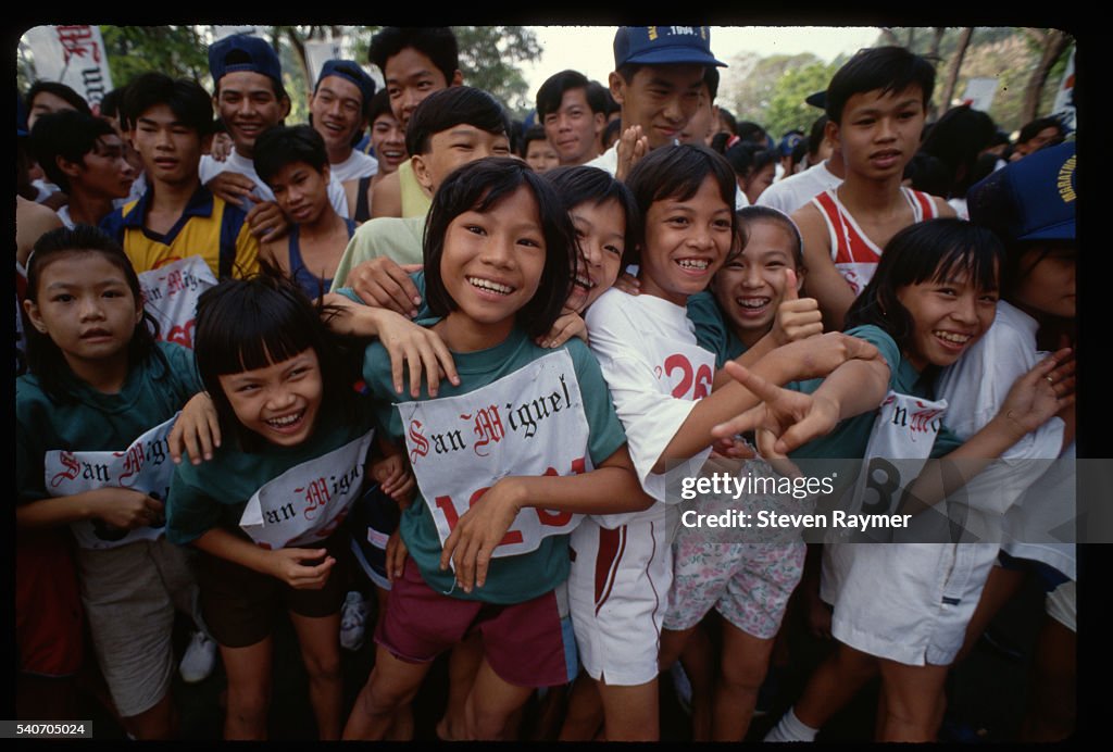 Young Runners in Vietnam