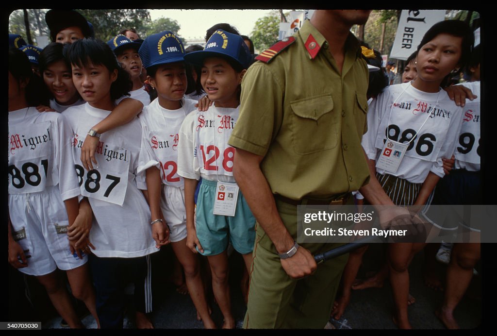 Young Runners in Vietnam