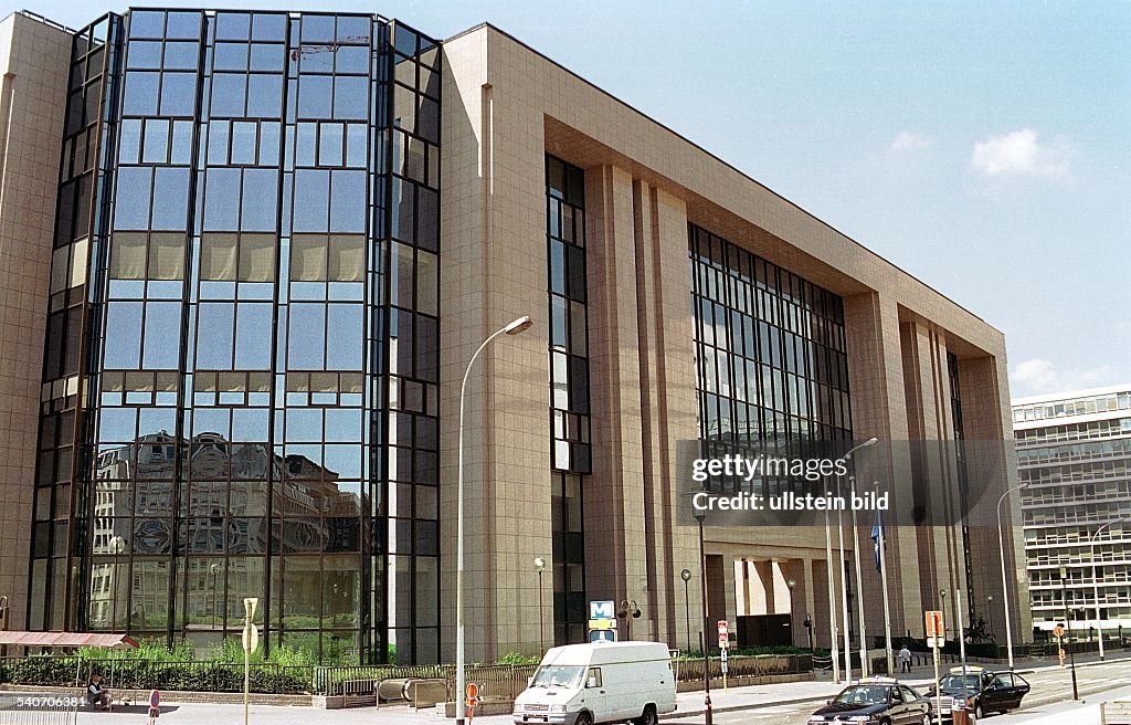 Brüssel.Das Gebäude des Rates der Europäischen Union, auch... News