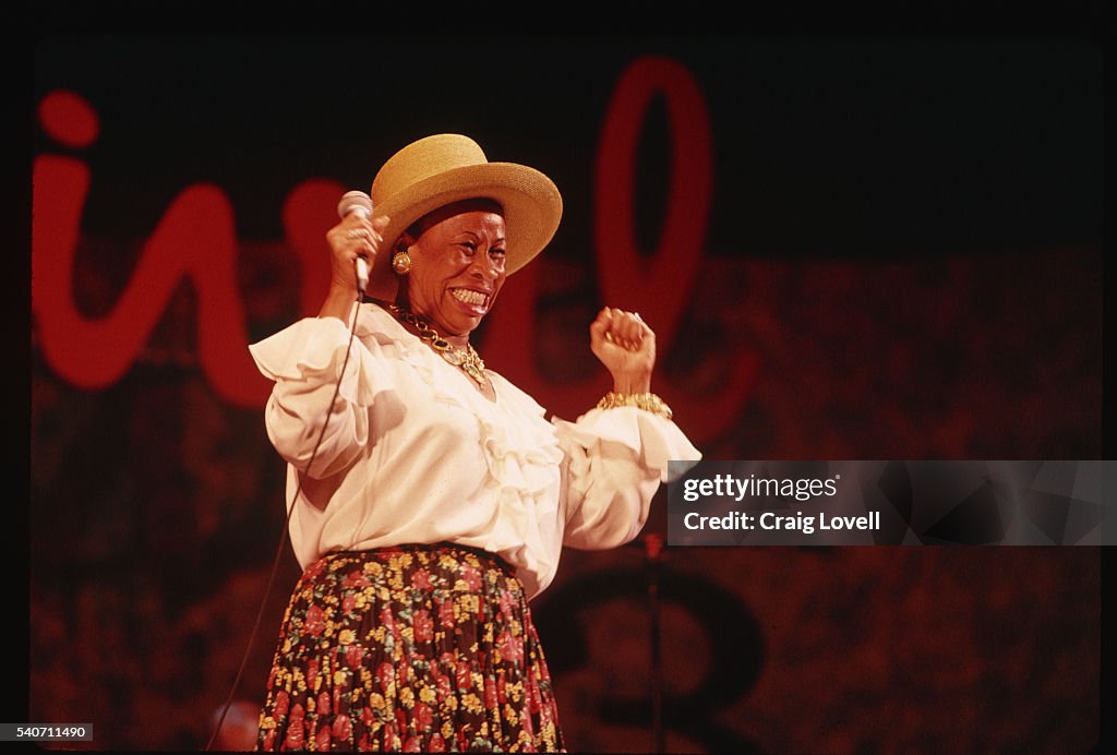 Betty Carter in Concert