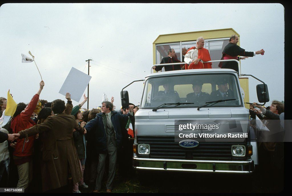 Pope John Paul II in Galway