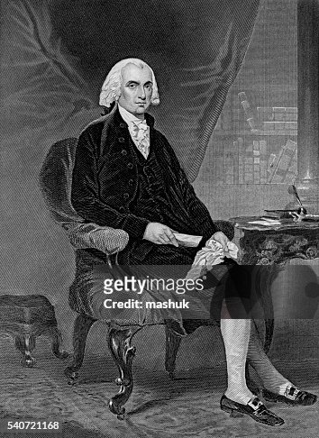 James Madison 4th US President