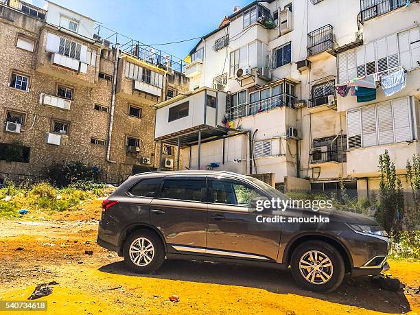 bnei brak strade, israele - bnei brak foto e immagini stock