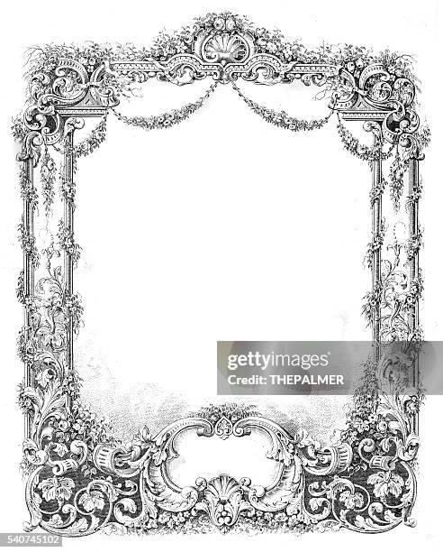 Descriptive Border Detailed Border Photos and Premium High Res Pictures - Getty Images