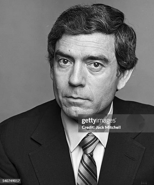 News anchor Dan Rather photographed in December 1980.