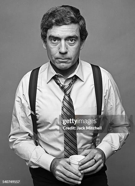 News anchor Dan Rather photographed in December 1980.
