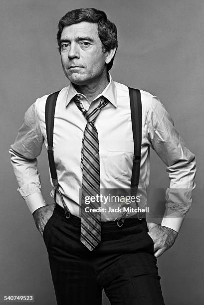 News anchor Dan Rather photographed in December 1980.