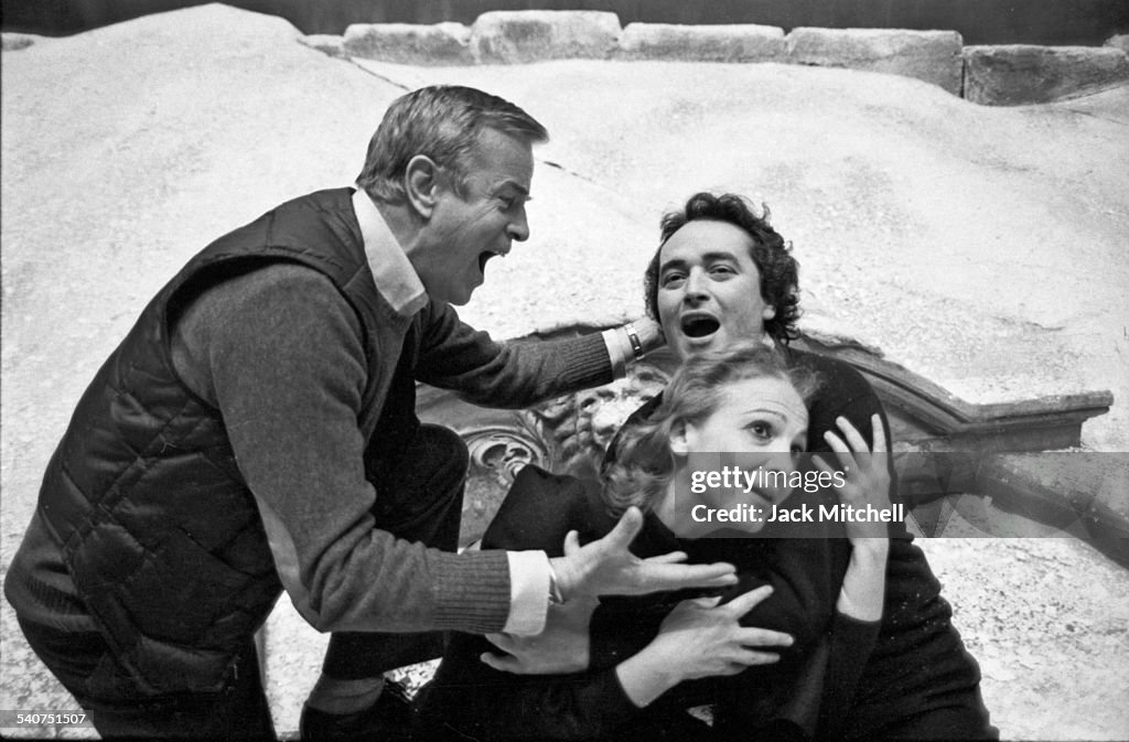 Franco Zeffirelli, Teresa Stratas And José Carreras