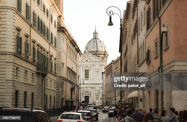 st andrews church - sant'andrea della valle - basilica 個照片及圖片檔