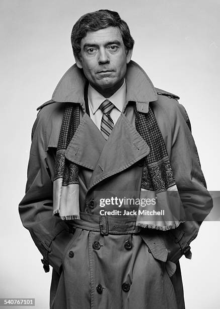 News anchor Dan Rather photographed in December 1980.