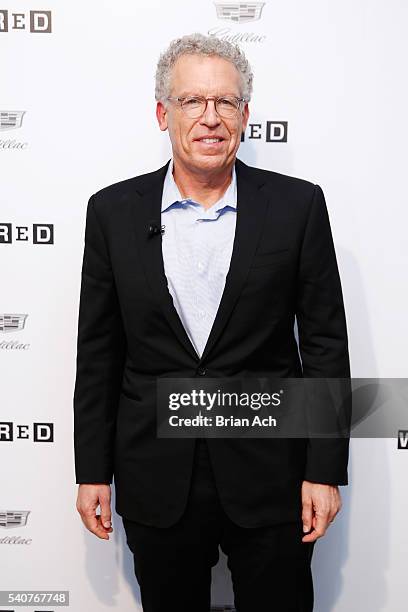 Producer Carlton Cuse attends the 2016 Wired Business Conference on June 16, 2016 in New York City.