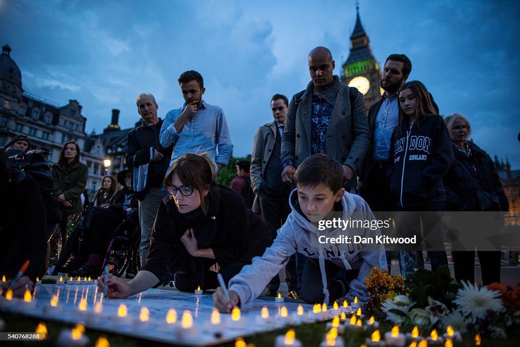 Labour MP Jo Cox Killed In Shooting