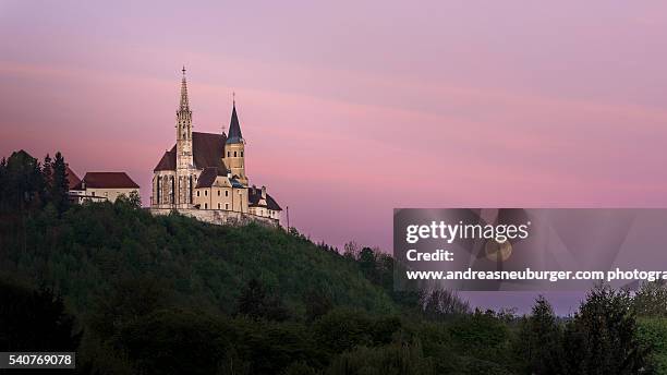 Maria Stra Pilgrimage Church Maria Straßengel Photos and Premium High Res Pictures ...