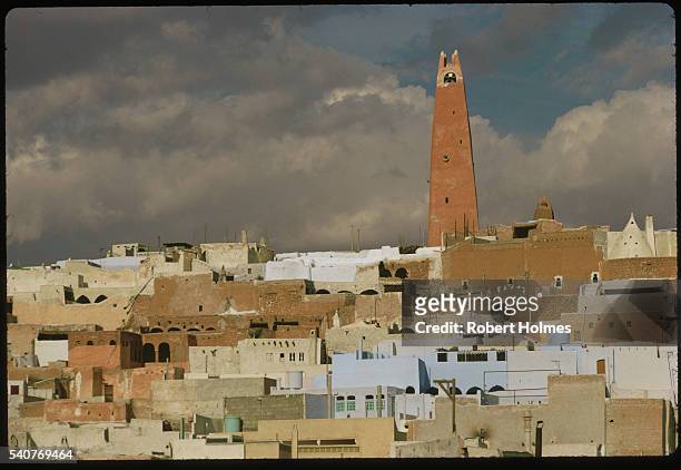 ghardaia, algeria - algeria archive 個照片及圖片檔