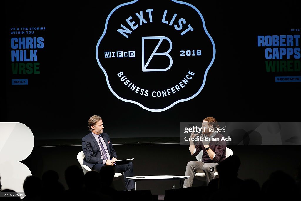 2016 Wired Business Conference