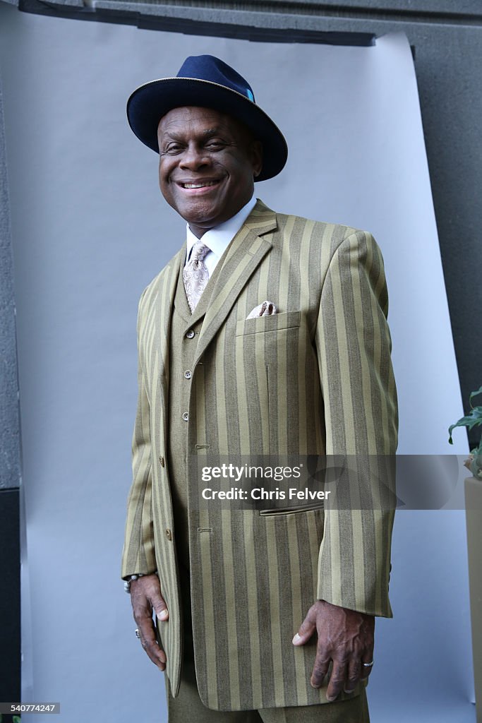 Portrait Of Michael Colyar