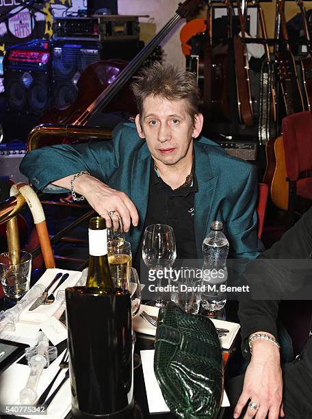 Shane MacGowan attends 'Hoping's Greatest Hits', the 10th anniversary of The Hoping Foundation's fundraising event for Palestinian refugee children...